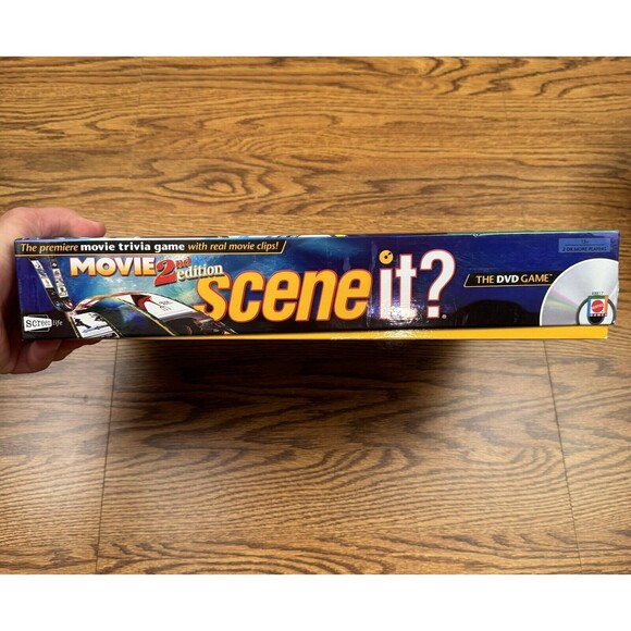 SCENE IT?‎ Board Game Movie 2nd Edition by Mattel, player pieces missing - Picture 2 of 9